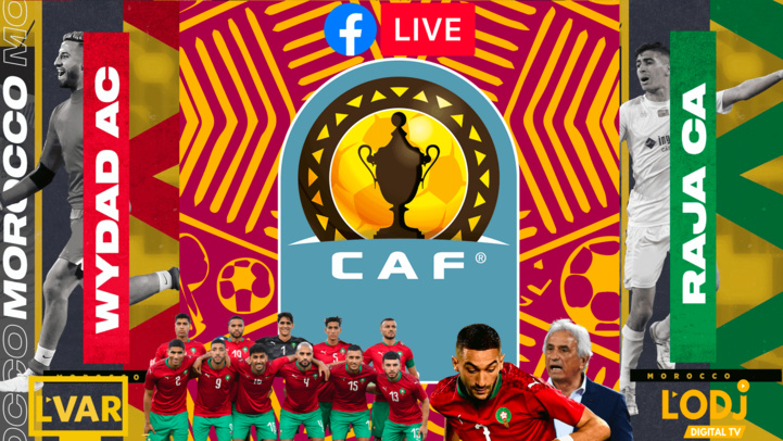 Replay L'VAR : 🇲🇦 Wydad AC 🆚 Raja CA 🇲🇦, quel avenir pour Vahid Halilhodžić ? Replay L'VAR : 🇲🇦 Wydad AC 🆚 Raja CA 🇲🇦, quel avenir pour Vahid Halilhodžić ?