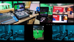 Le studio virtuel de L'ODJ Média, la nouvelle génération de studios ! Le studio virtuel de L'ODJ Média, la nouvelle génération de studios !