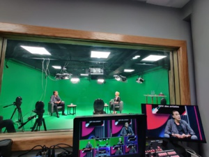 Le studio virtuel de L'ODJ Média, la nouvelle génération de studios !