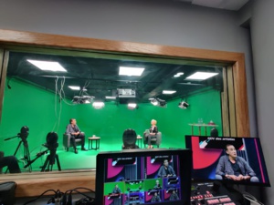 Le studio virtuel de L'ODJ Média, la nouvelle génération de studios ! Le studio virtuel de L'ODJ Média, la nouvelle génération de studios !