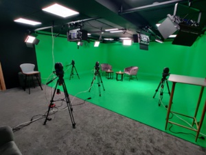 Le studio virtuel de L'ODJ Média, la nouvelle génération de studios ! Le studio virtuel de L'ODJ Média, la nouvelle génération de studios !