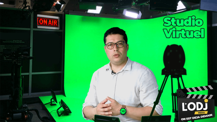Le studio virtuel de L'ODJ Média, la nouvelle génération de studios ! Le studio virtuel de L'ODJ Média, la nouvelle génération de studios !