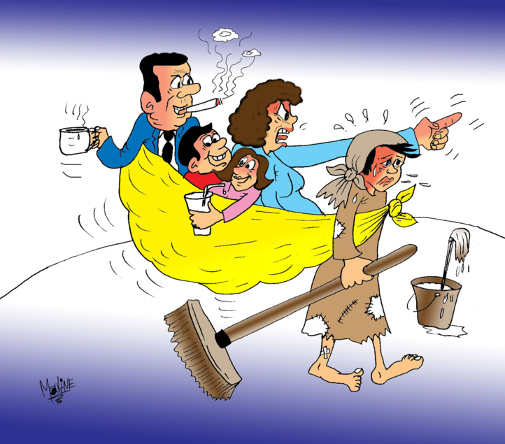 Caricature Réalisée par Mohammed Yassir Mouline