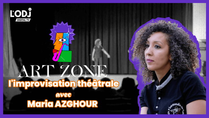 Artzone reçoit Maria Azghour, le théâtre d’improvisation au Maroc à l´honneur ! Artzone reçoit Maria Azghour, le théâtre d’improvisation au Maroc à l´honneur !