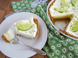 Tarte à la lime