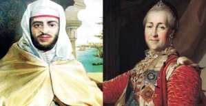 Catherine II, Tsarine de toutes les Russies, a entretenu d'excellentes relations diplomatiques avec le Sultan Mohammed Ben Abdellah Catherine II, Tsarine de toutes les Russies, a entretenu d'excellentes relations diplomatiques avec le Sultan Mohammed Ben Abdellah