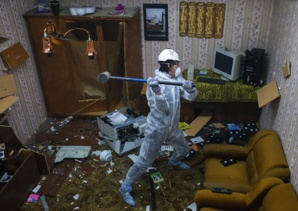 "Fury rooms", tout casser pour se déstresser "Fury rooms", tout casser pour se déstresser