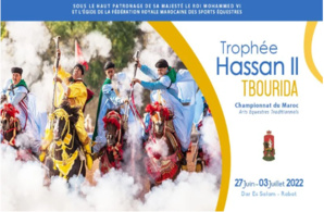 Le Trophée Hassan II Tbourida est de retour Le Trophée Hassan II Tbourida est de retour