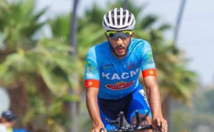 Cyclisme: Achraf Ed-Doghmy gagne la course sur route et Mohcine El Kouraji remporte le contre-la-montre