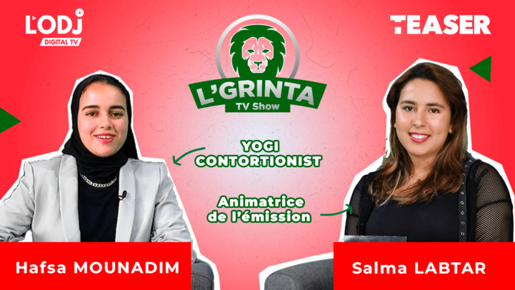 L'Grinta reçoit Hafsa Mounadim, L'Yoga pour tous... L'Grinta reçoit Hafsa Mounadim, L'Yoga pour tous...