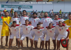 CAN de beach soccer : Voici quand les Lions vont connaitre leurs adversaires