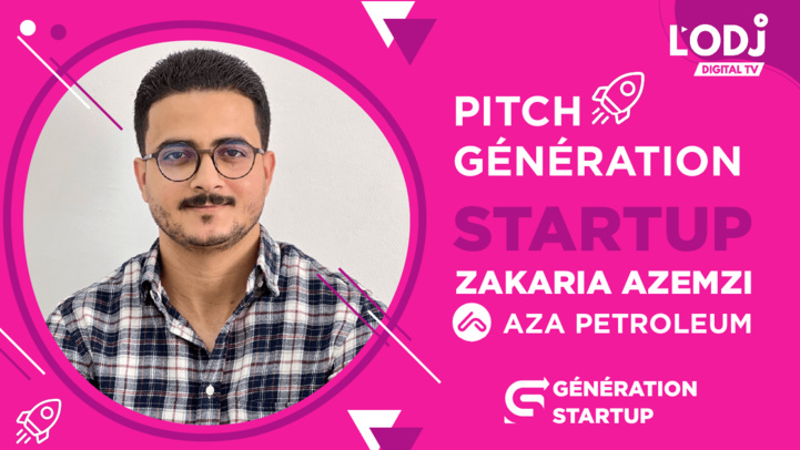 PITCH Génération StartUP reçoit Zakaria Azemzi, fondateur de AZA PETROLEUM PITCH Génération StartUP reçoit Zakaria Azemzi, fondateur de AZA PETROLEUM