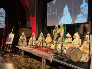 Concerts de musique et de chants soufisdans la cathédrale Christ Church de Dublin Concerts de musique et de chants soufisdans la cathédrale Christ Church de Dublin