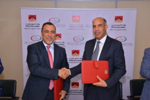 Digitalisation des services: Wafa Immobilier et le conseil nation de l'ordre des notaires du Maroc CNONM Digitalisation des services: Wafa Immobilier et le conseil nation de l'ordre des notaires du Maroc CNONM
