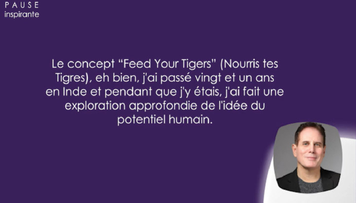 Pause inspirante avec Steven Rudolph Pause inspirante avec Steven Rudolph