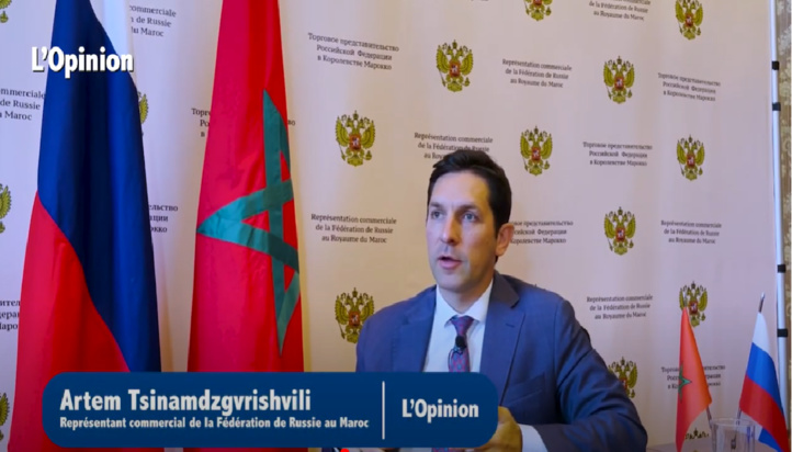 Commerce guerre en Ukraine, SWIFT... le Représentant commercial de la Russie nous dit tout Commerce guerre en Ukraine, SWIFT... le Représentant commercial de la Russie nous dit tout