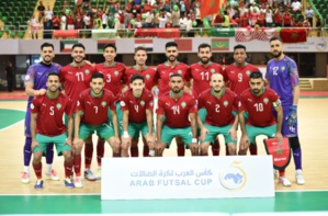 Maroc-Irak : Suivez la finale de la Coupe Arabe de Futsal demain à 14H00