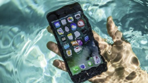 Il récupère son IPhone en état de marche après 10 mois au fond d'une rivière Il récupère son IPhone en état de marche après 10 mois au fond d'une rivière