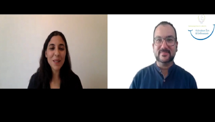 Pause inspirante avec Siham El Fakir Pause inspirante avec Siham El Fakir