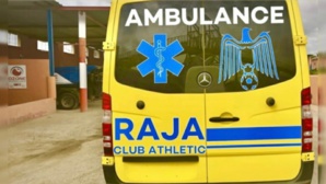 RCA : Aziz El Badraoui offre une nouvelle ambulance au club RCA : Aziz El Badraoui offre une nouvelle ambulance au club