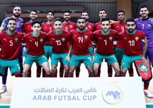 Futsal : Les Lions de l'Atlas se hissent à la 9e place au niveau mondial