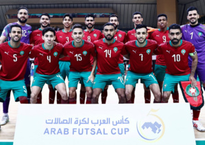 Futsal : Les Lions de l'Atlas se hissent à la 9e place au niveau mondial Futsal : Les Lions de l'Atlas se hissent à la 9e place au niveau mondial