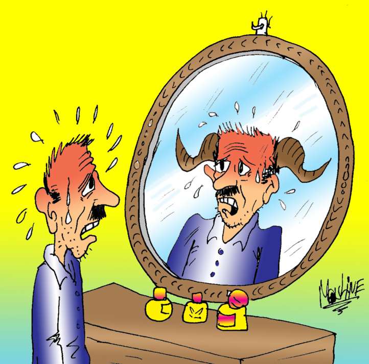 Caricature Réalisée par Mohammed Yassir Mouline Caricature Réalisée par Mohammed Yassir Mouline