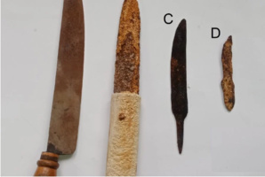 Des experts découvrent un objet de fer d’origine météoritique au Maroc Des experts découvrent un objet de fer d’origine météoritique au Maroc