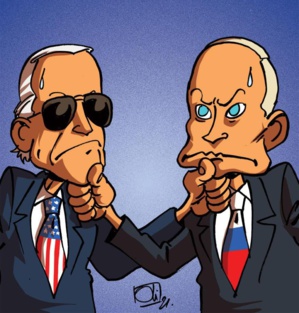 La mauvaise querelle de Joe et Vladimir La mauvaise querelle de Joe et Vladimir