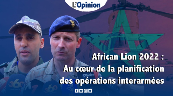 African Lion 2022 : les armes retentissent à Cap Draa lors des exercices interarmées
