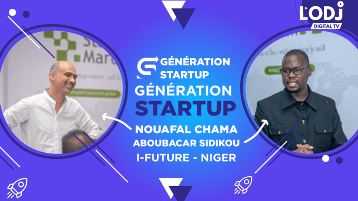 "Génération Startup" reçoit Sidikou BOUBACAR Mister iPayMoney Niger