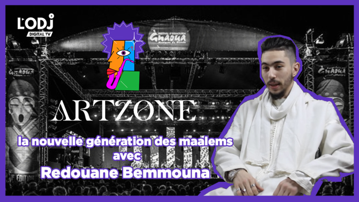 Artzone reçoit Redouane Bemmouna, la nouvelle génération des maalems Gnaoua