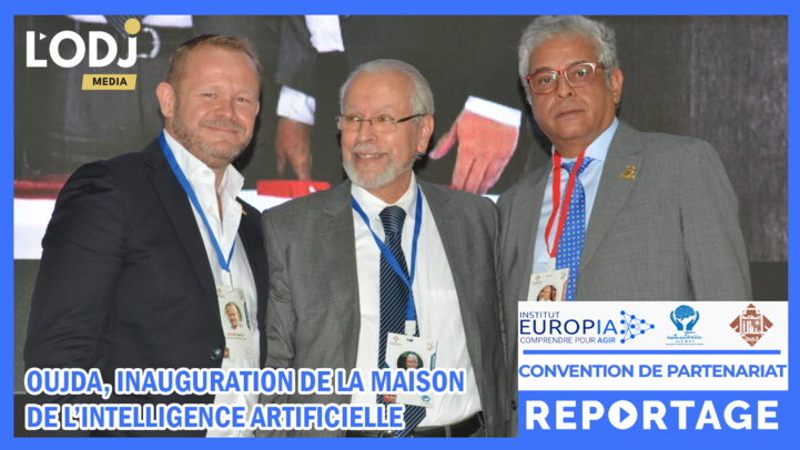 Reportage : inauguration de la Maison de l’intelligence Artificielle à Oujda Reportage : inauguration de la Maison de l’intelligence Artificielle à Oujda