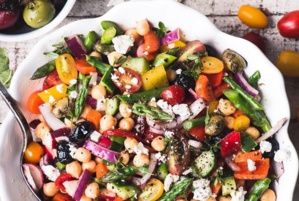 2 salades d’été pour un dîner léger 2 salades d’été pour un dîner léger