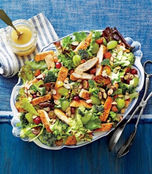 2 salades d’été pour un dîner léger 2 salades d’été pour un dîner léger