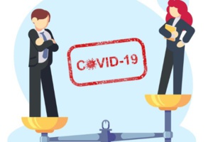 Le Covid-19 a creusé les inégalités femmes-hommes au sein des ménages Le Covid-19 a creusé les inégalités femmes-hommes au sein des ménages