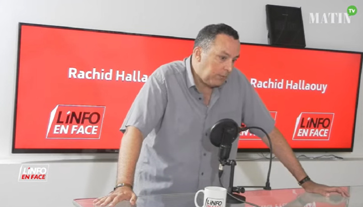 Khalid Doumou invité de L'Info en Face Khalid Doumou invité de L'Info en Face