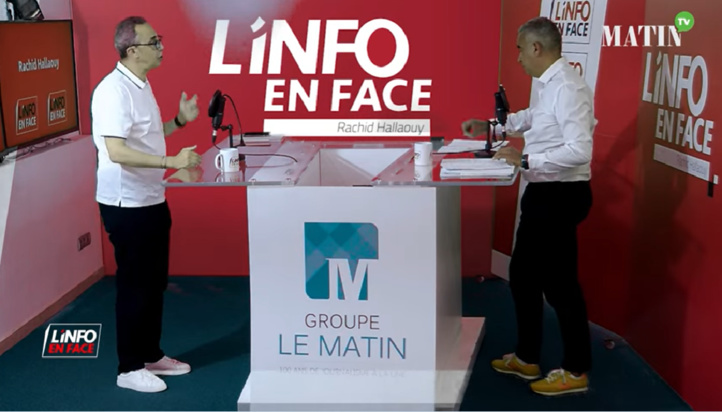 Jaafar Heikel invité de L'Info en Face Jaafar Heikel invité de L'Info en Face