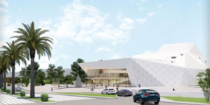 Lancement des travaux de réalisation du Grand Théâtre d’Agadir Lancement des travaux de réalisation du Grand Théâtre d’Agadir