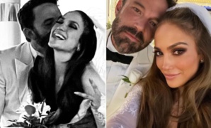 18 ans après leurs séparation, Jennifer Lopez et Ben Affleck se sont mariés ! 18 ans après leurs séparation, Jennifer Lopez et Ben Affleck se sont mariés !