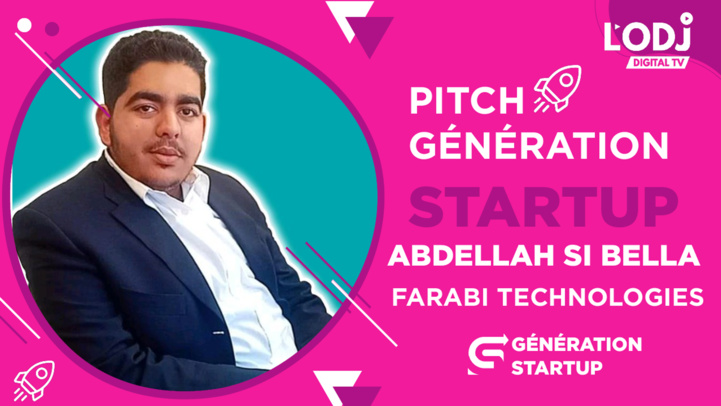 Pitch Génération StartUP reçoit Abdellah Si Bella, Mister de FARABI TECHNOLOGIES Pitch Génération StartUP reçoit Abdellah Si Bella, Mister de FARABI TECHNOLOGIES