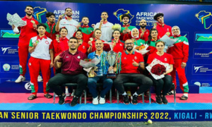 Championnat d’Afrique de Taekwondo : Le Maroc rafle 16 médailles à Kigali Championnat d’Afrique de Taekwondo : Le Maroc rafle 16 médailles à Kigali