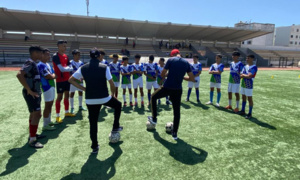 Foot solidaire : 17 jeunes représentent le Maroc à la Coupe Yoppa 2022