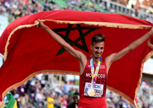 Athlétisme : Soufiane El Bakkali champion du monde du 3.000 m steeple
