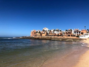 Pavillon Bleu pour la 16e année consécutive pour la plage de Bouznika Pavillon Bleu pour la 16e année consécutive pour la plage de Bouznika