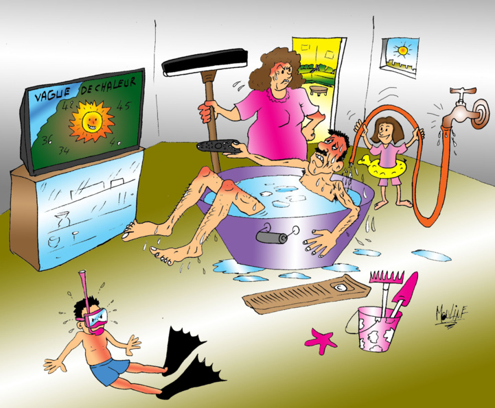 Caricature Réalisée par Mohammed Yassir Mouline Caricature Réalisée par Mohammed Yassir Mouline