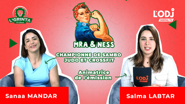 L'Grinta reçoit Sanaa Mandar, Mra & Ness 💪🏻 L'Grinta reçoit Sanaa Mandar, Mra & Ness 💪🏻