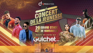 La première édition du concert de la jeunesse sera tenue à Marrakech La première édition du concert de la jeunesse sera tenue à Marrakech