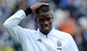 Pogba blessé au genou droit, absent face à Barcelone Pogba blessé au genou droit, absent face à Barcelone