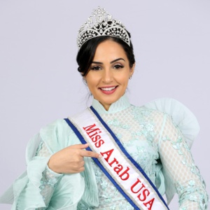 Une Marocaine remporte la compétition Miss Arab USA 2022